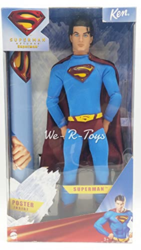 Barbie Collector Superman Returns Superman Doll