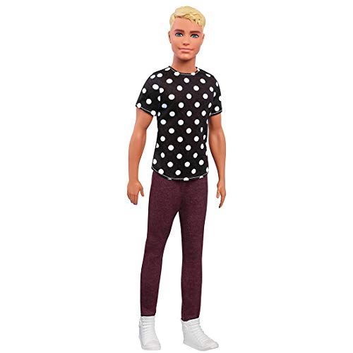 Barbie Ken Fashionistas Doll 14 In Black & White