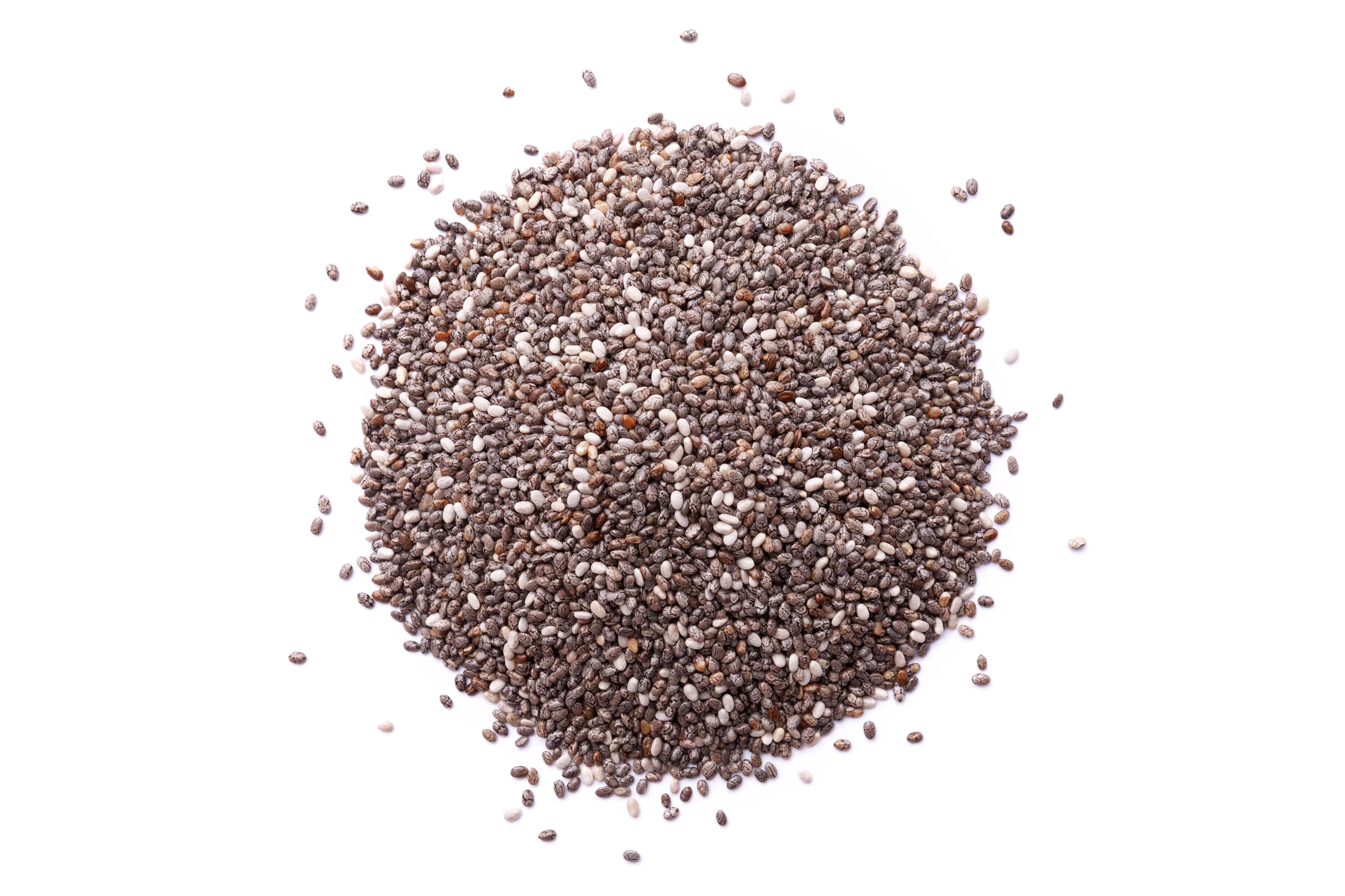 MOCU NON-GMO Black Chia Seeds 55LB