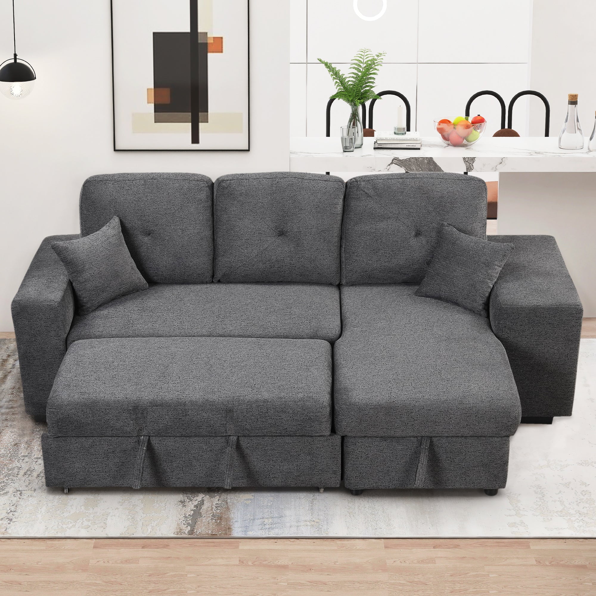 Cloud Drift Cozy  Sectional Sofa