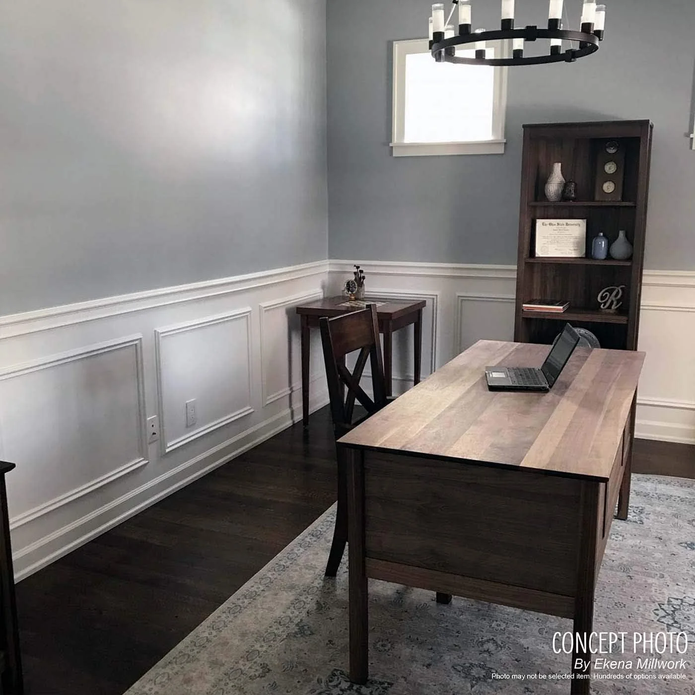 PML02X01CP Capistrano Panel Moulding Panel Moulding, 2 3/8