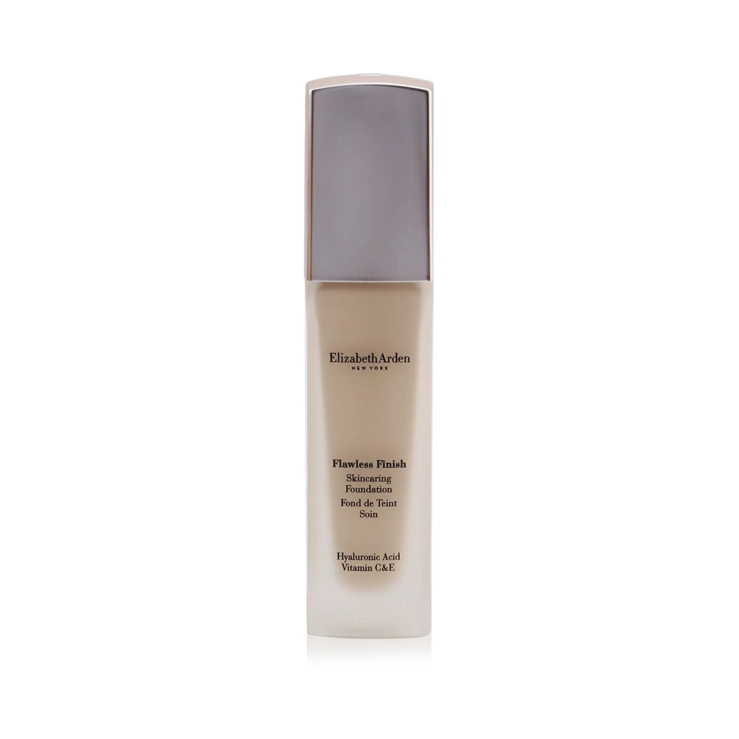 Elizabeth Arden Flawless Finish Skincaring Foundation - # 210N (Light Skin With Peach Undertones)  30ml/1oz