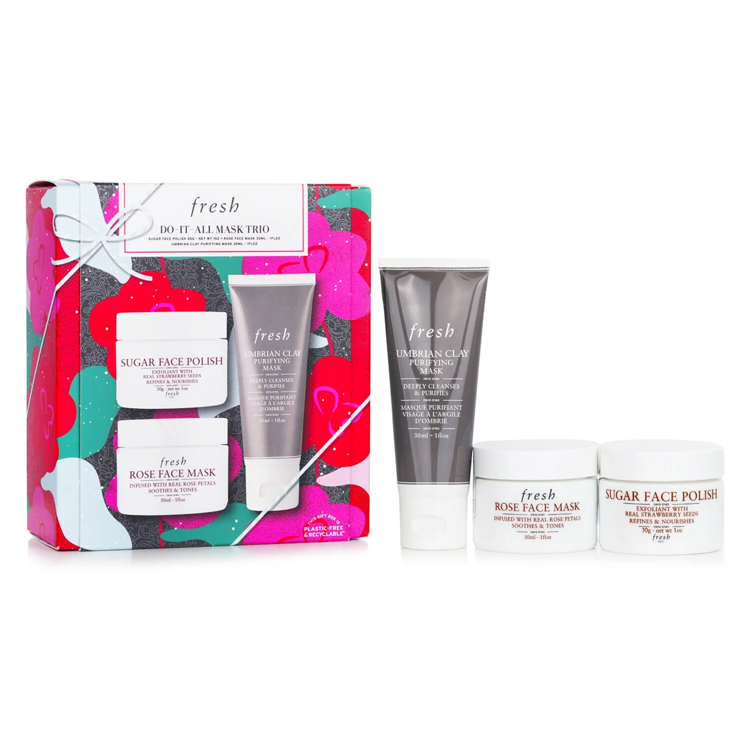 Fresh Do It All Face Mask Trio Set  3pcs