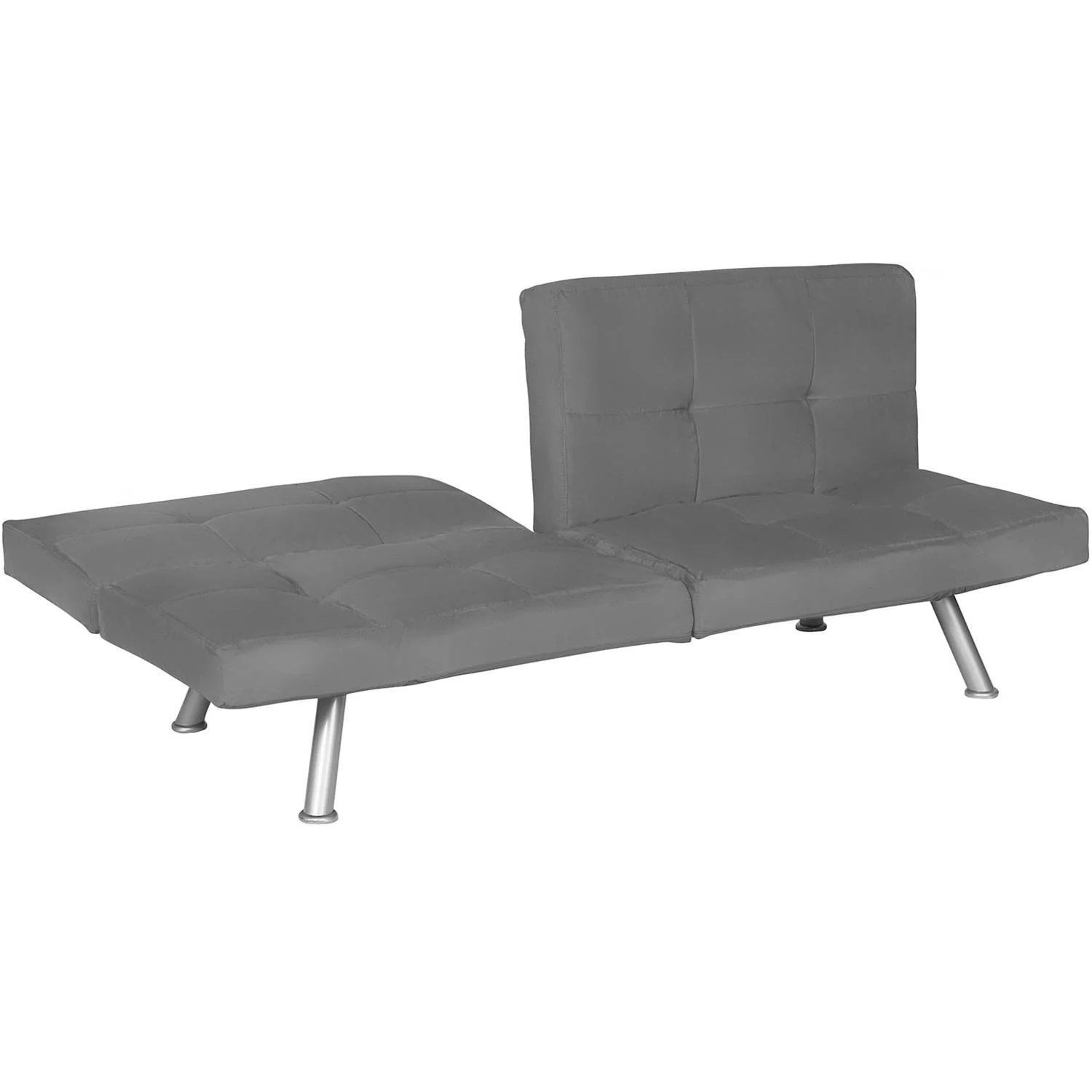 DHP Contempo Futon, Charcoal