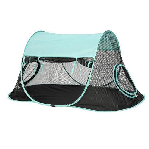 Kitty City Outdoor Catio Furniture and Play Kits for Cats, Play Tent