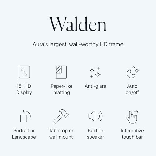 Aura Digital Picture Frame - 10.1