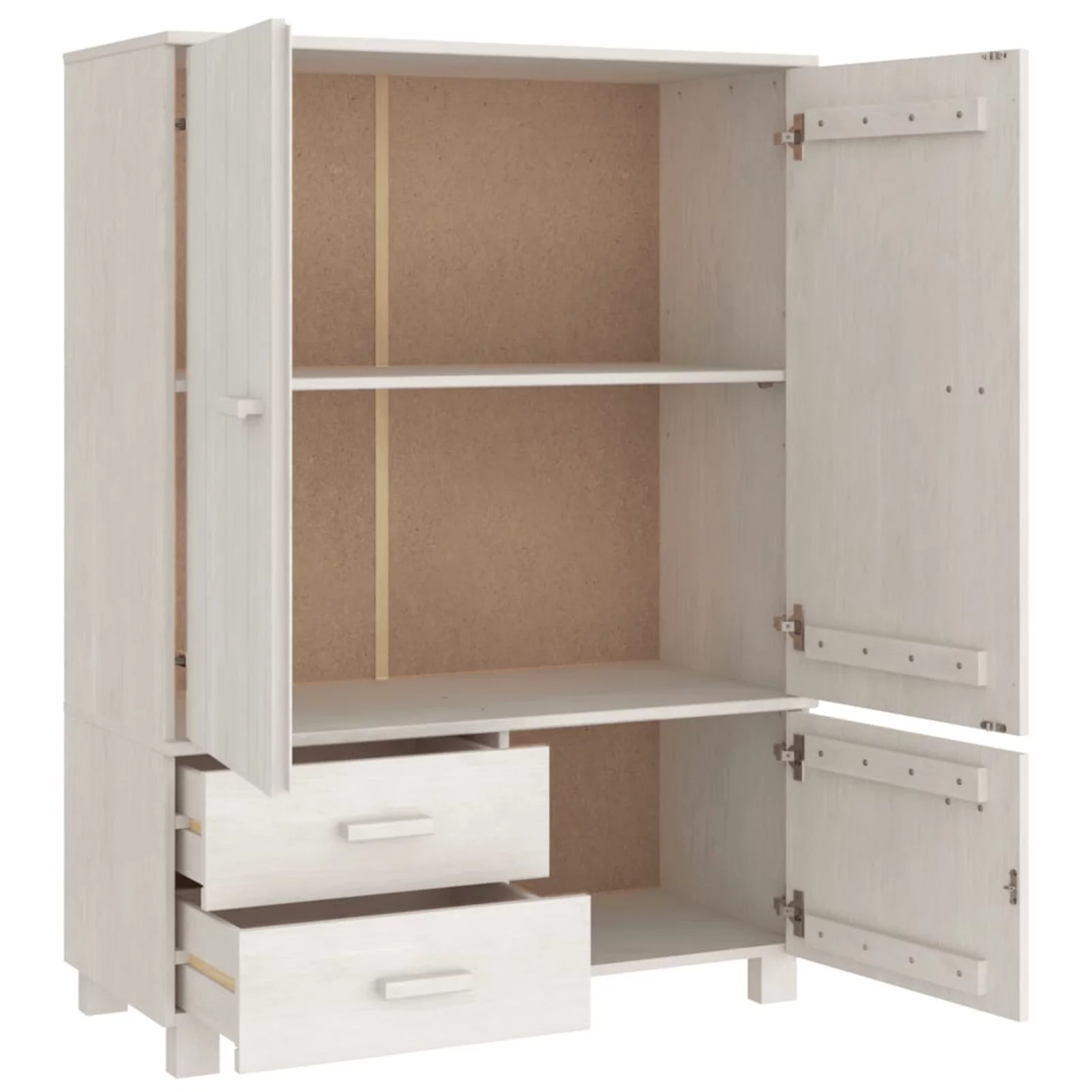Walmeck Wardrobe HAMAR White 39