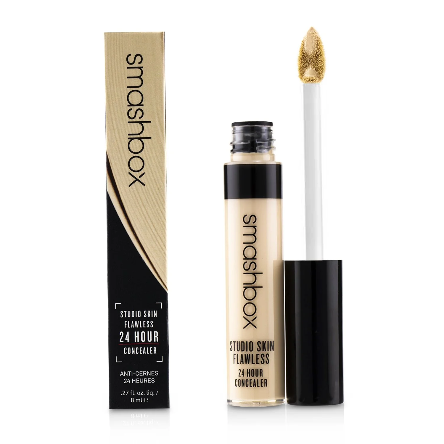 Smashbox Studio Skin Flawless 24 Hour Concealer - # Fair Warm  8ml/0.27oz