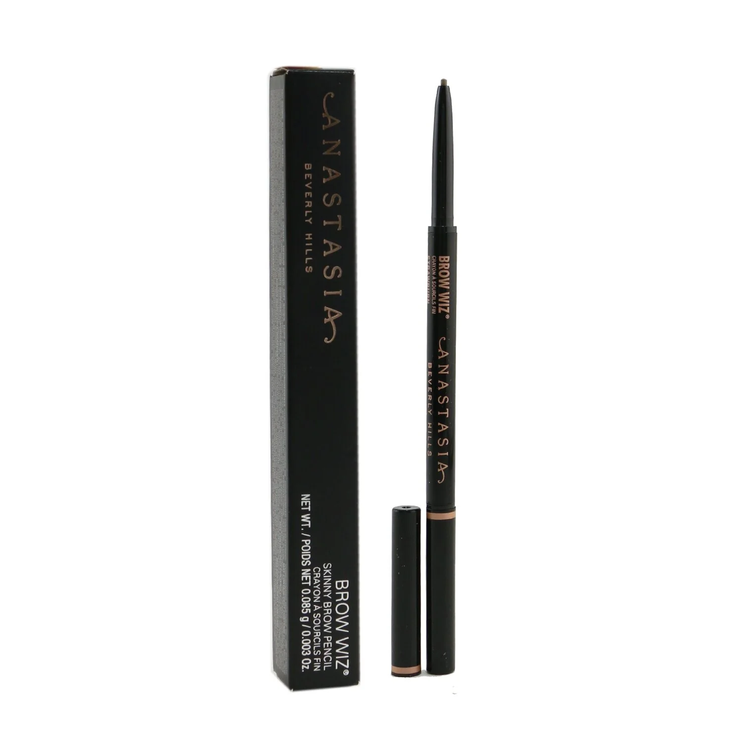 Anastasia Beverly Hills Brow Wiz Skinny Brow Pencil - # Dark Brown  0.085g/0.003oz