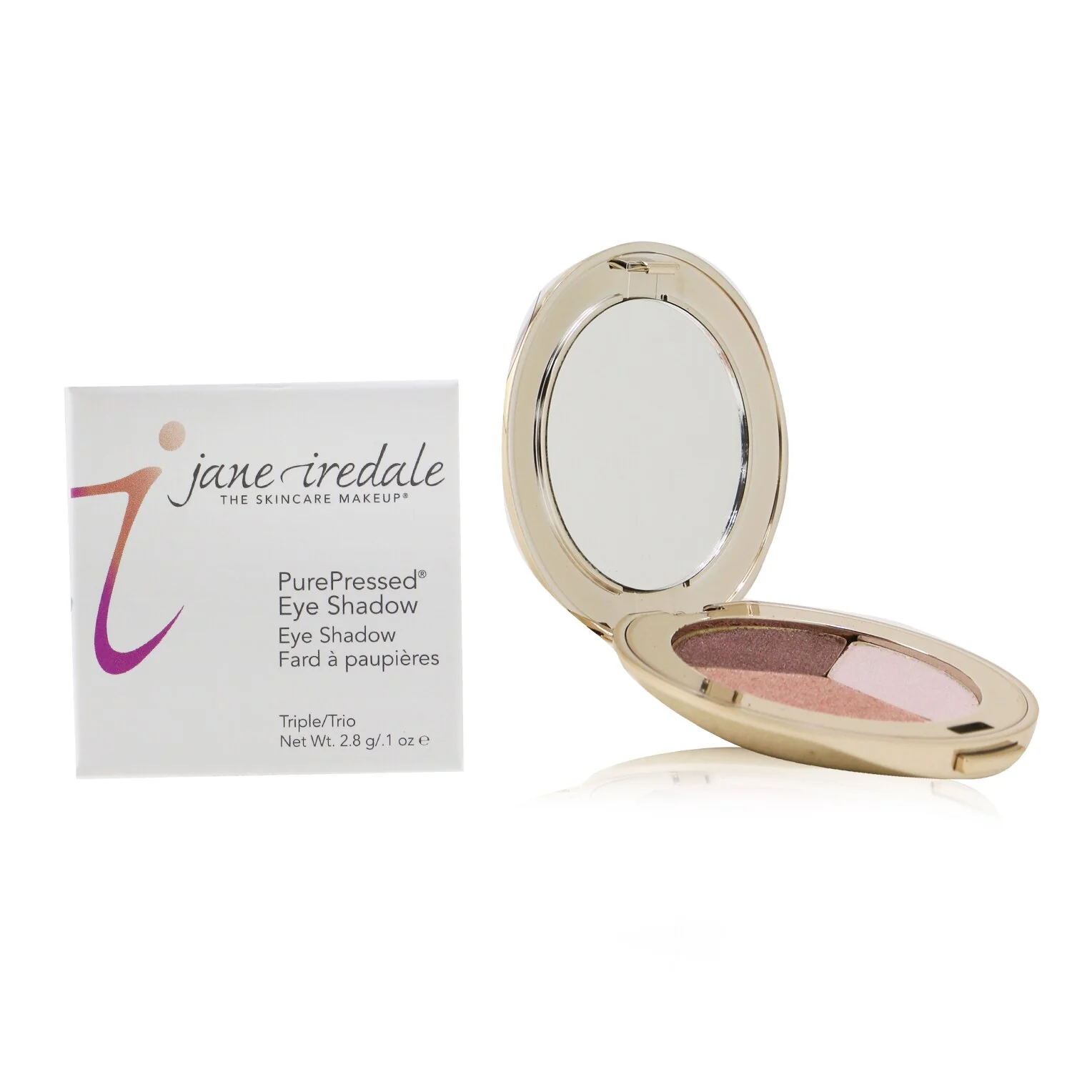 Jane Iredale PurePressed Triple Eye Shadow - Ravishing  2.8g/0.1oz