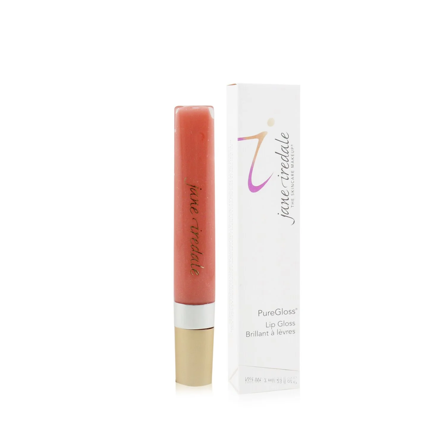 Jane Iredale PureGloss Lip Gloss (New Packaging) - Soft Peach  7ml/0.23oz