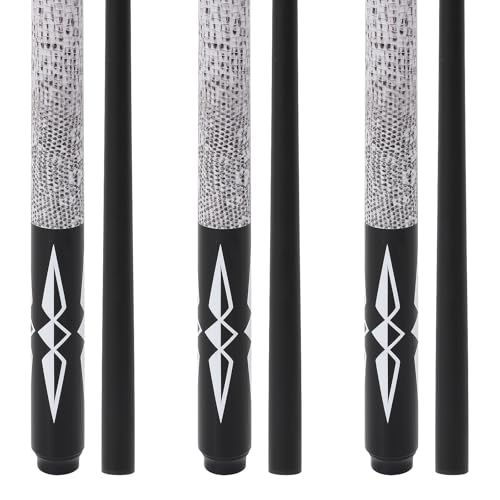 Fiberglass Graphite Composite Billiard Pool Cue Sticks 18oz 19oz 20oz 21oz 58inch