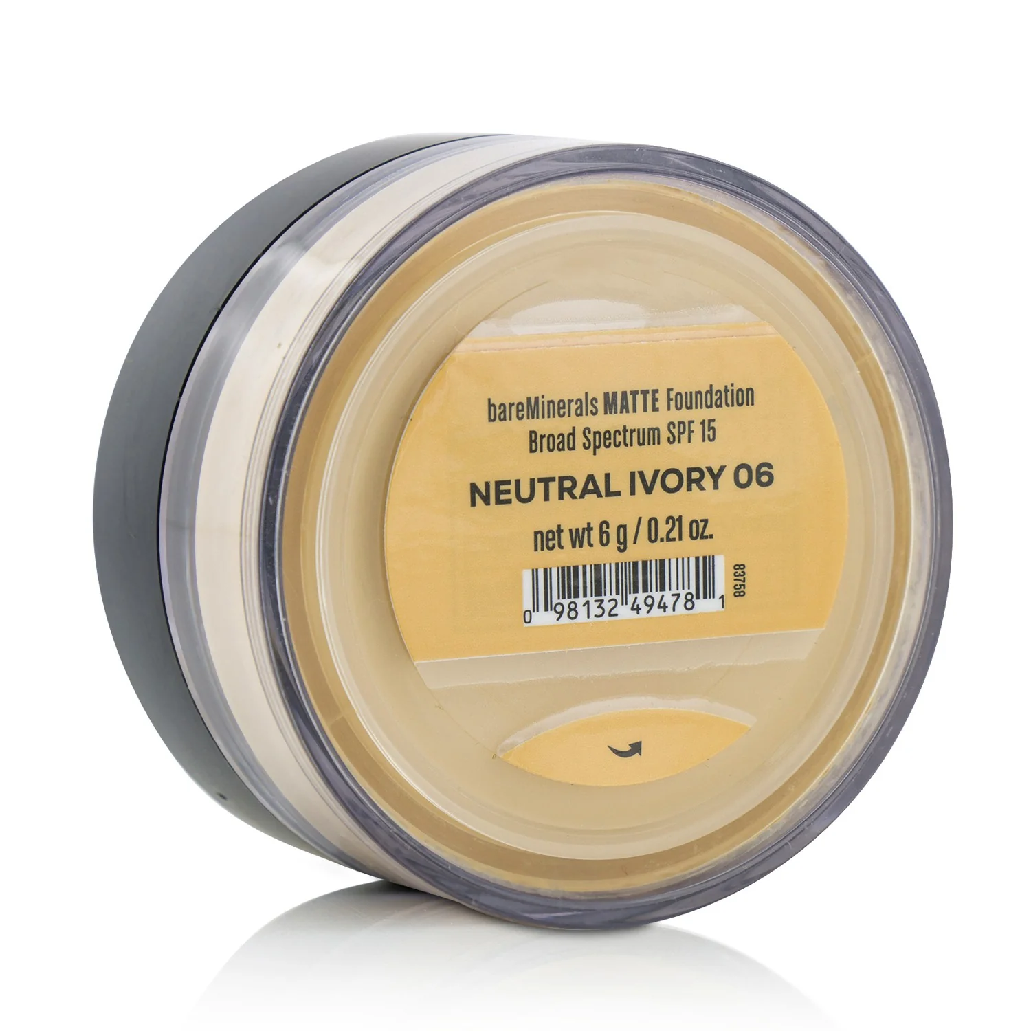 BareMinerals BareMinerals Matte Foundation Broad Spectrum SPF15 - Golden Tan  6g/0.21oz