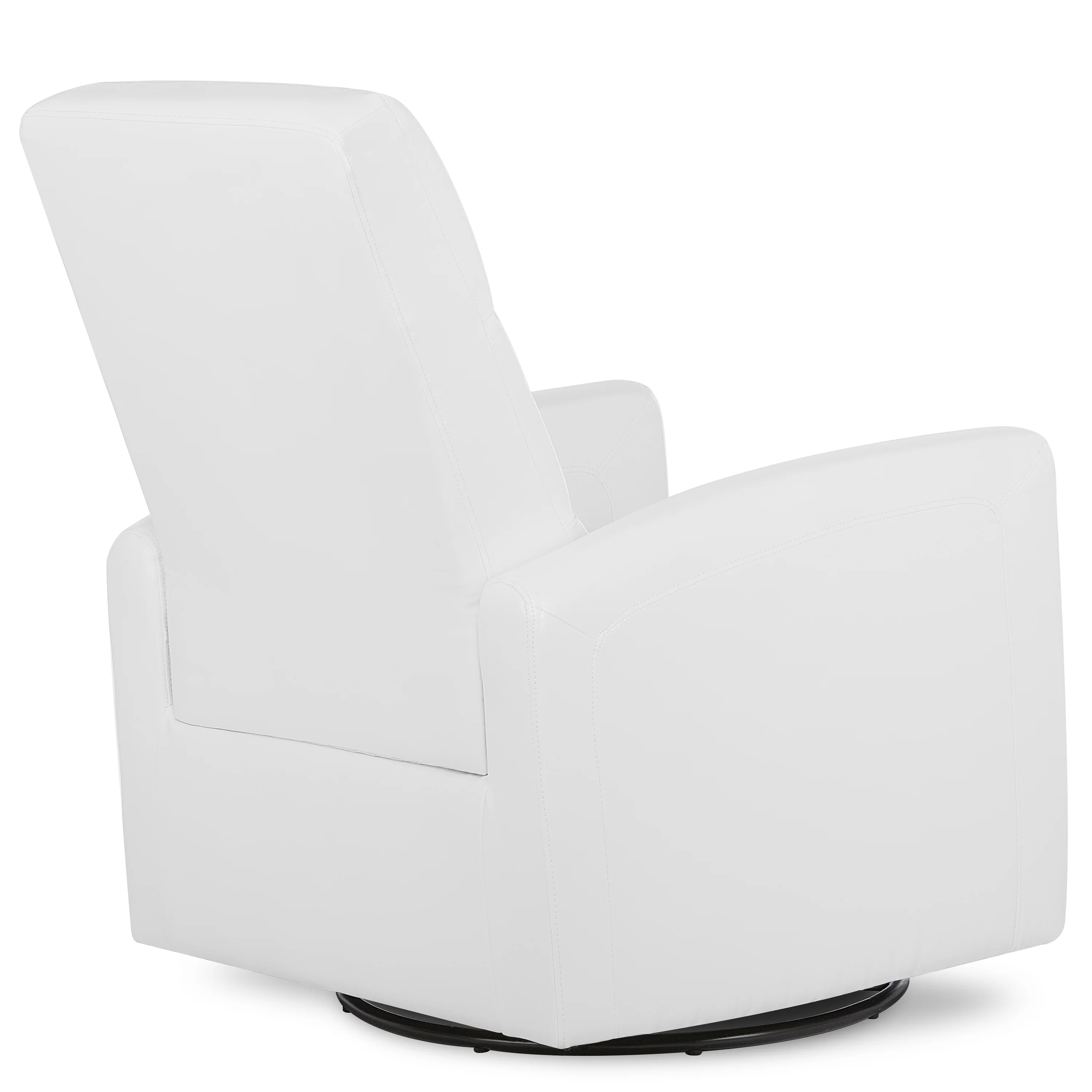 Evolur Reevo Swivel Glider In White