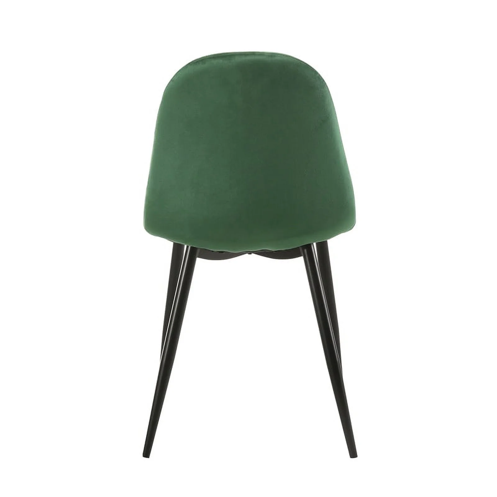 Picket House Furnishings Isla Velvet Side Chair in Emerald