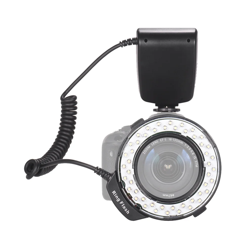 Spirastell Flash lamp,-130 ro Diffusers 8 Adapter Power 3 Diffusers Display 3000-15000K Power 3000-15000K Power 3 -130 LED LCD LED L Display ro LED L HUIOP Compatible Pentax Olympus QISUO ZDHF