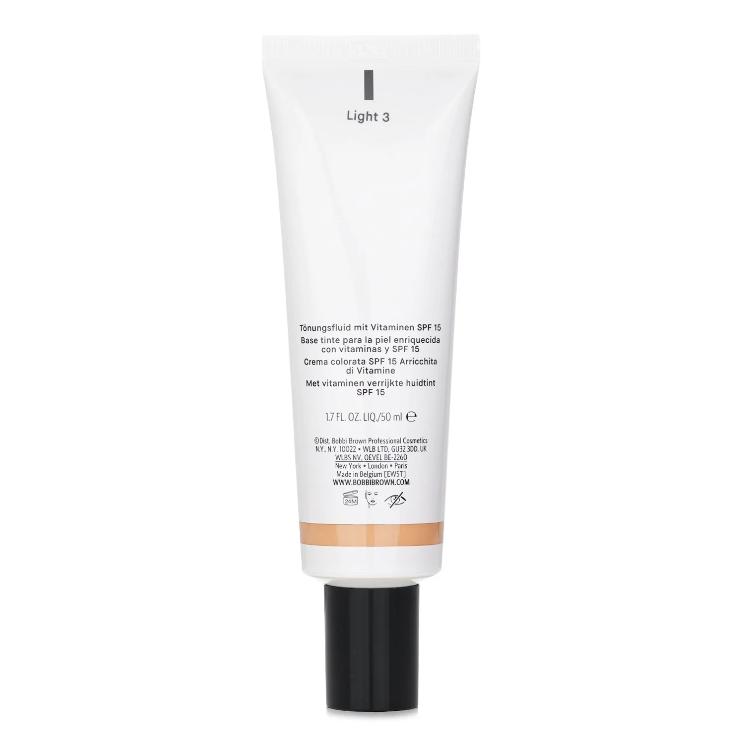 Bobbi Brown Vitamin Enriched Skin Tint SPF15 - # Fair 1  50ml/1.7oz
