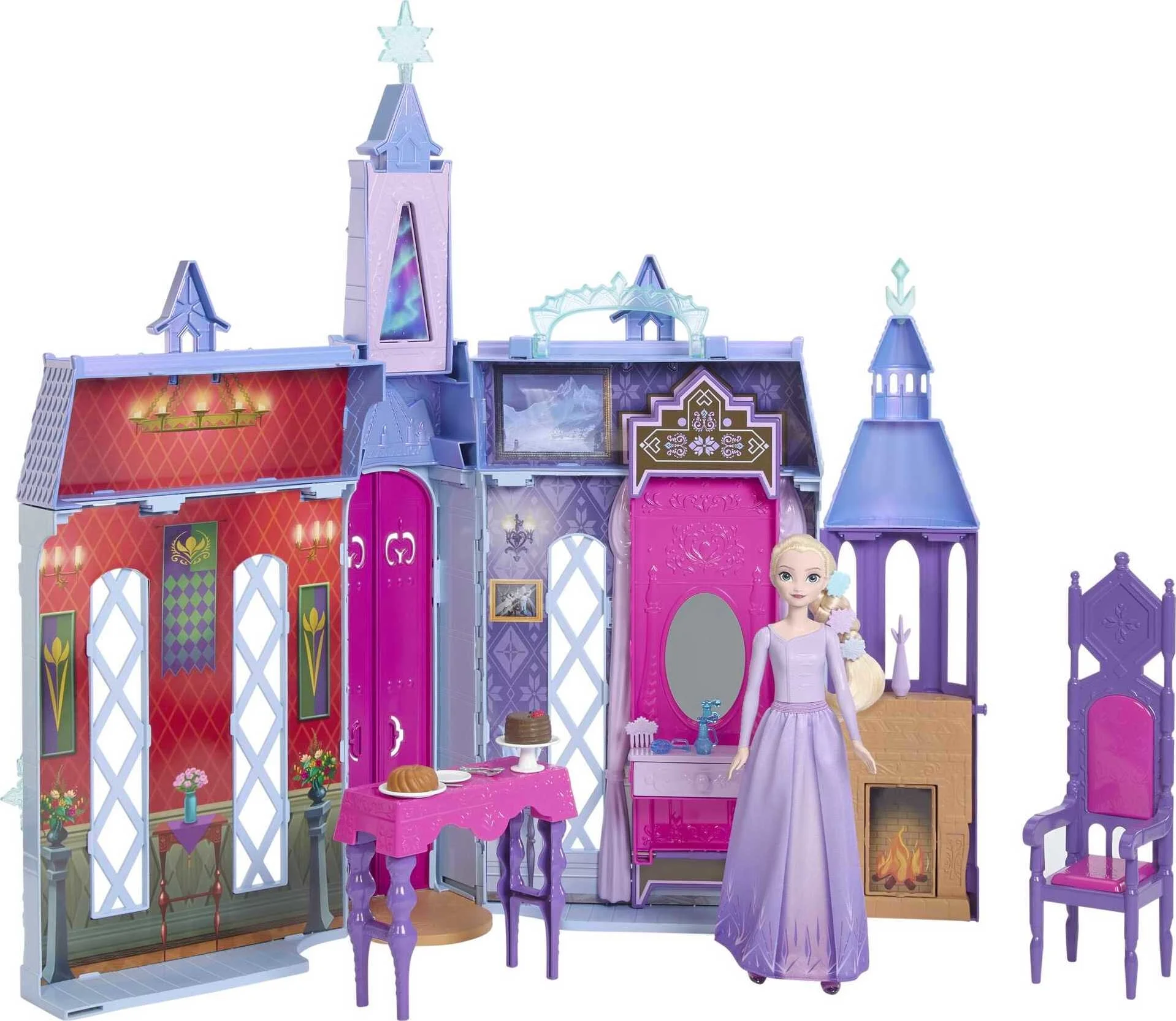 Disney Frozen Arendelle Castle with Elsa Doll