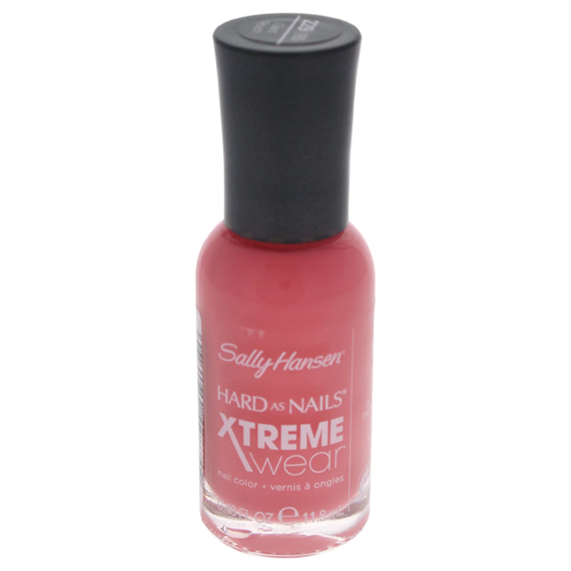 Hard As Nails Xtreme Wear Nail Color - 229 Giant Peach by Sally Hansen for Women - 0.4 oz Nail Polish
