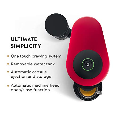 Nespresso Vertuo Plus Coffee and Espresso Maker by De'Longhi, Grey with Aeroccino Milk Frother