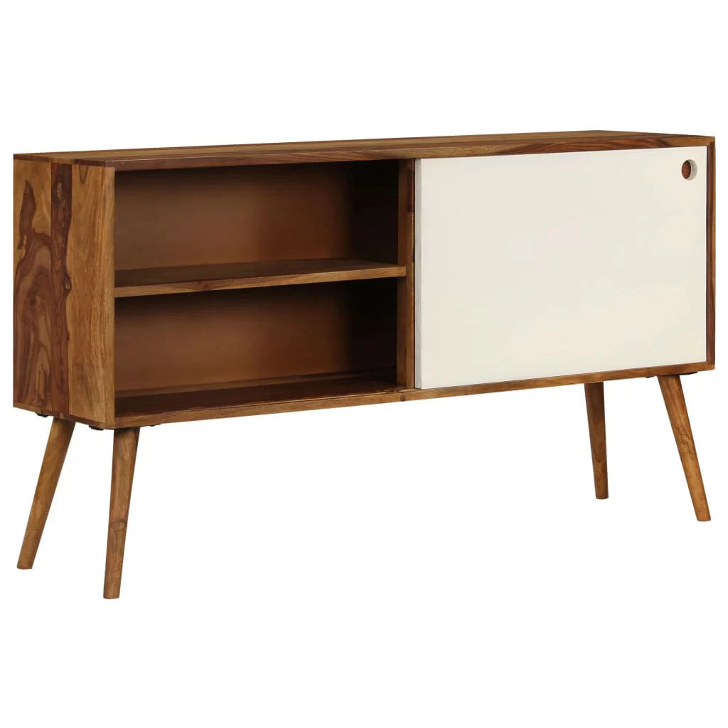 Dcenta Sideboard Solid Sheesham Wood 46.5