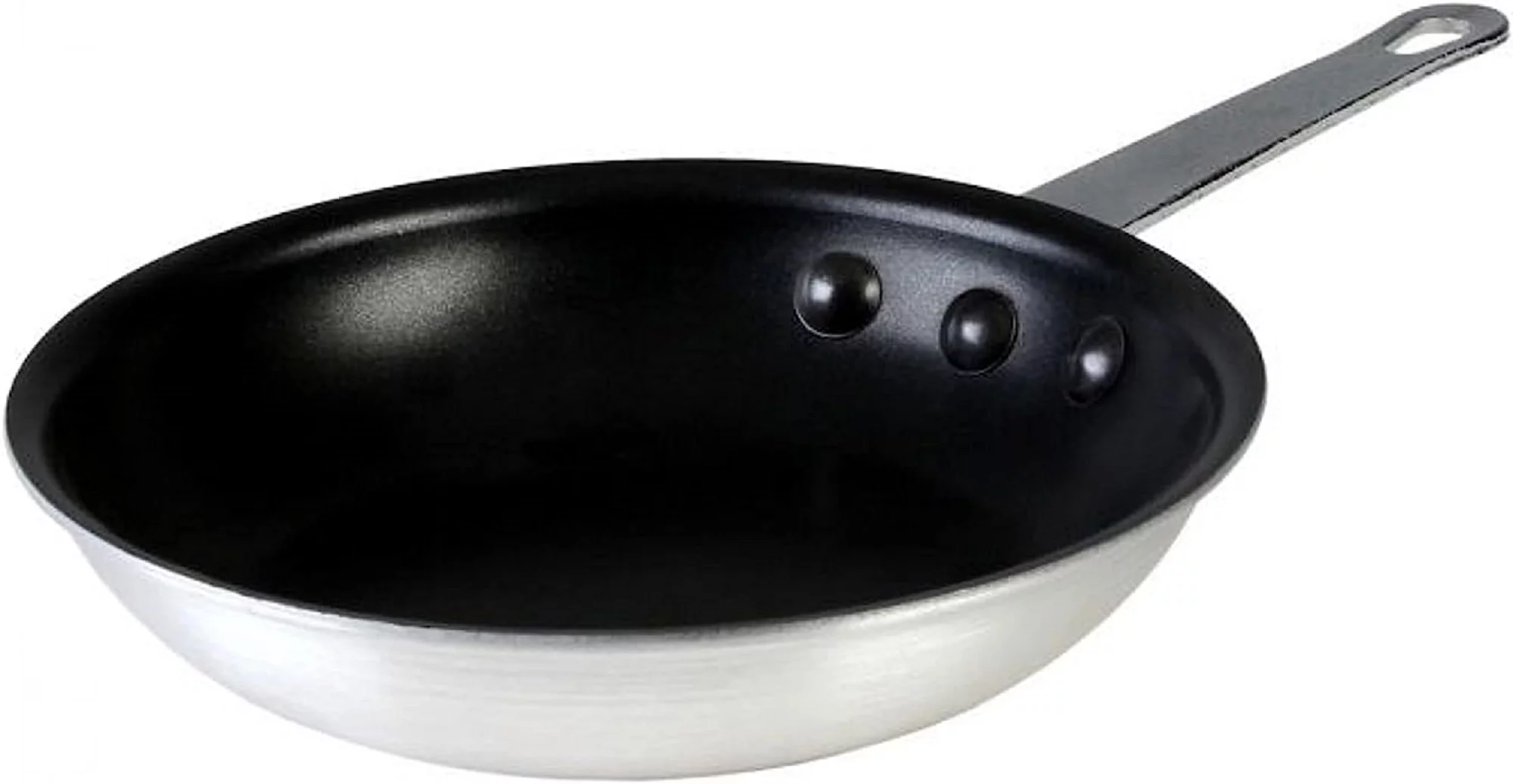 Truecraftware – 8” Nonstick Aluminum Frying Pan Skillet- Omelet Pan for Breakfast, Pancake, Plett, Crepe Pan Cookware Chef's Pan Mirror-Finish Dishwasher Safe, NSF Certified