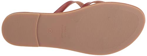 Amazon Essentials Women's Strappy Slide Flat Sandal