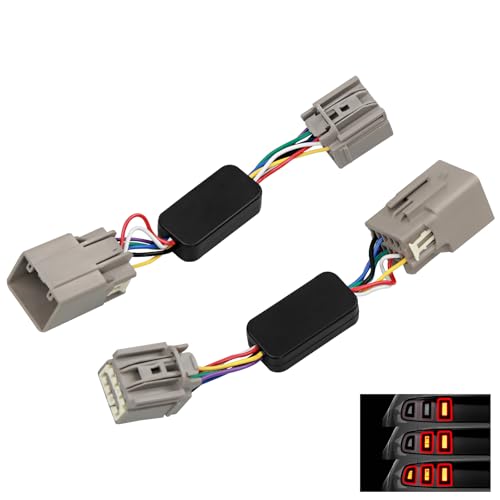 HQPASFY Sequential Tail Light Relay Module Kit 1 Pair - Compatible with Ford Mustang 2010-2021- Replaces# DD3016