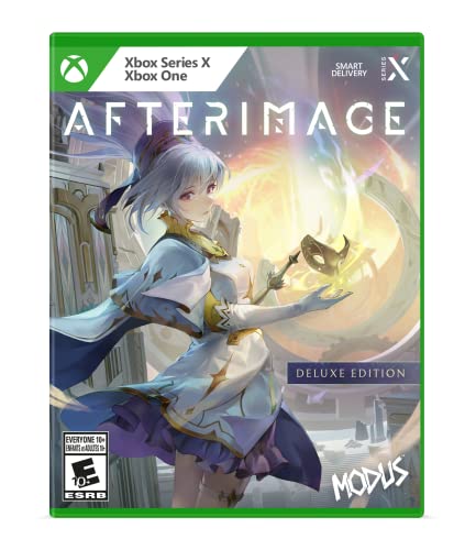 Maximum Games - Afterimage: Deluxe Edition Nintendo Switch