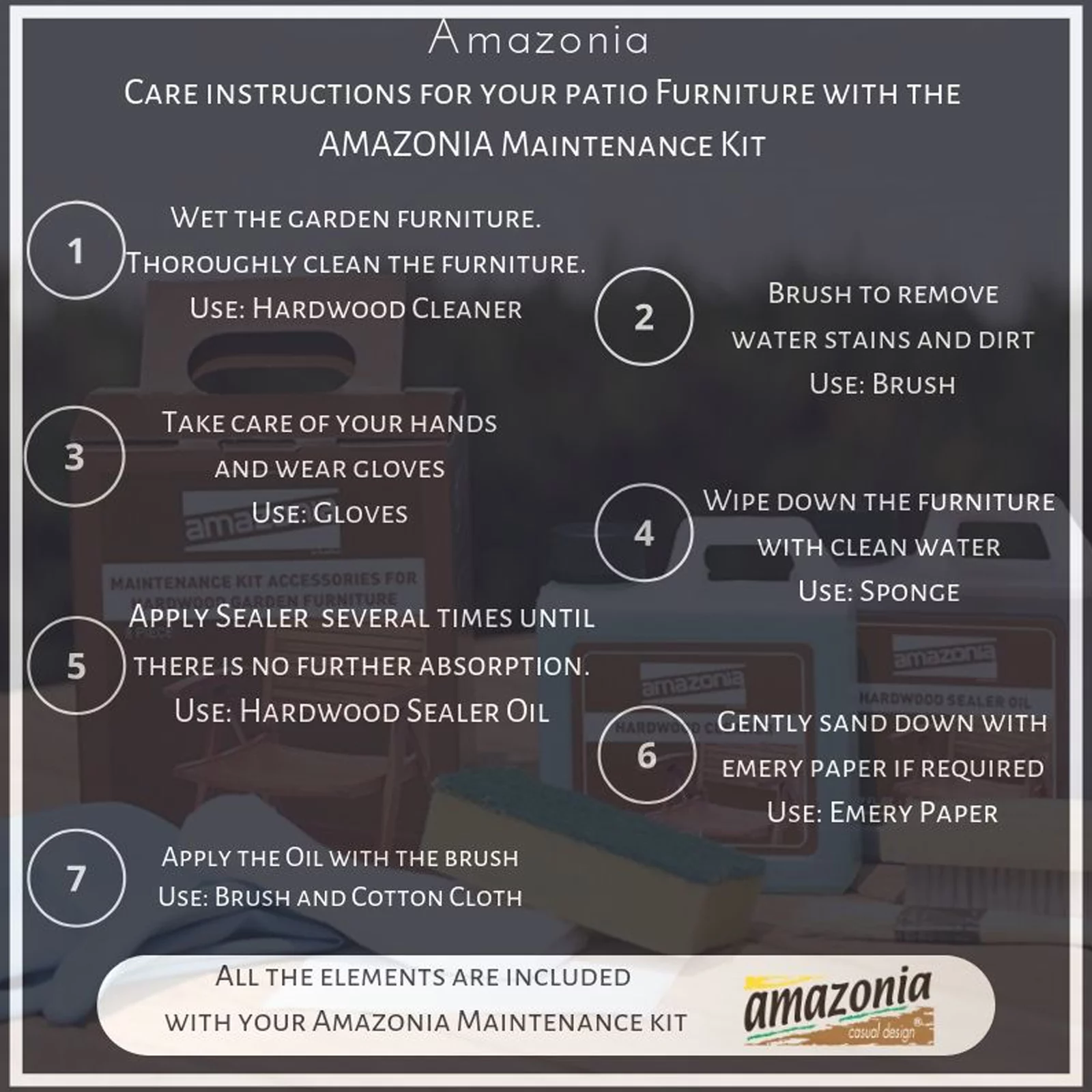 Amazonia Medran Reclaimed Teak 7 Pieces Rectangular Patio Dining set, Seating Capacity: 6, Items Included: Chairs and Table