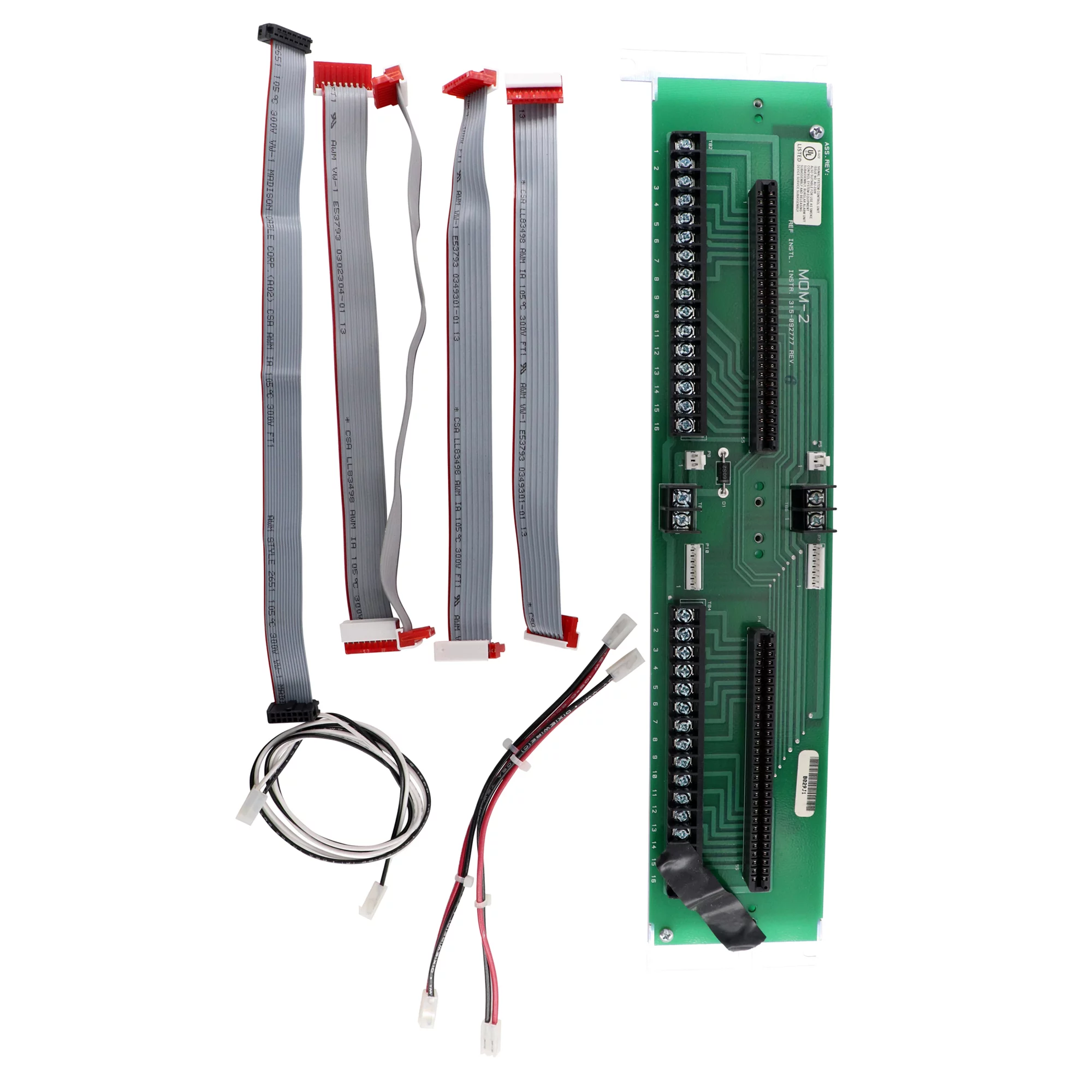 Siemens MOM-2 500-892766 Expansion Card Cage Circuit Board Module, 2-Slot