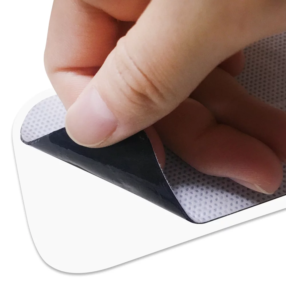 Easy@Home Tens Unit Self Stick Carbon Electrode Pads, Non Irritating Design 16 Pcs 2