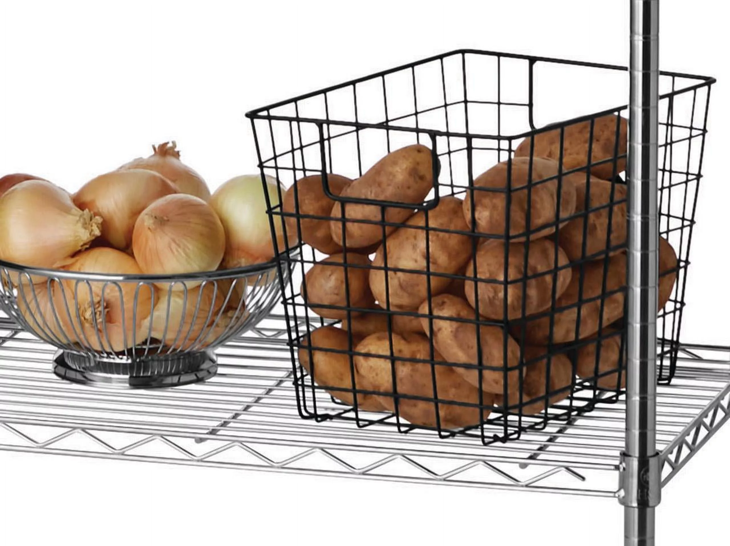 Hyper Tough Chrome Wire 3-Tier 30.6