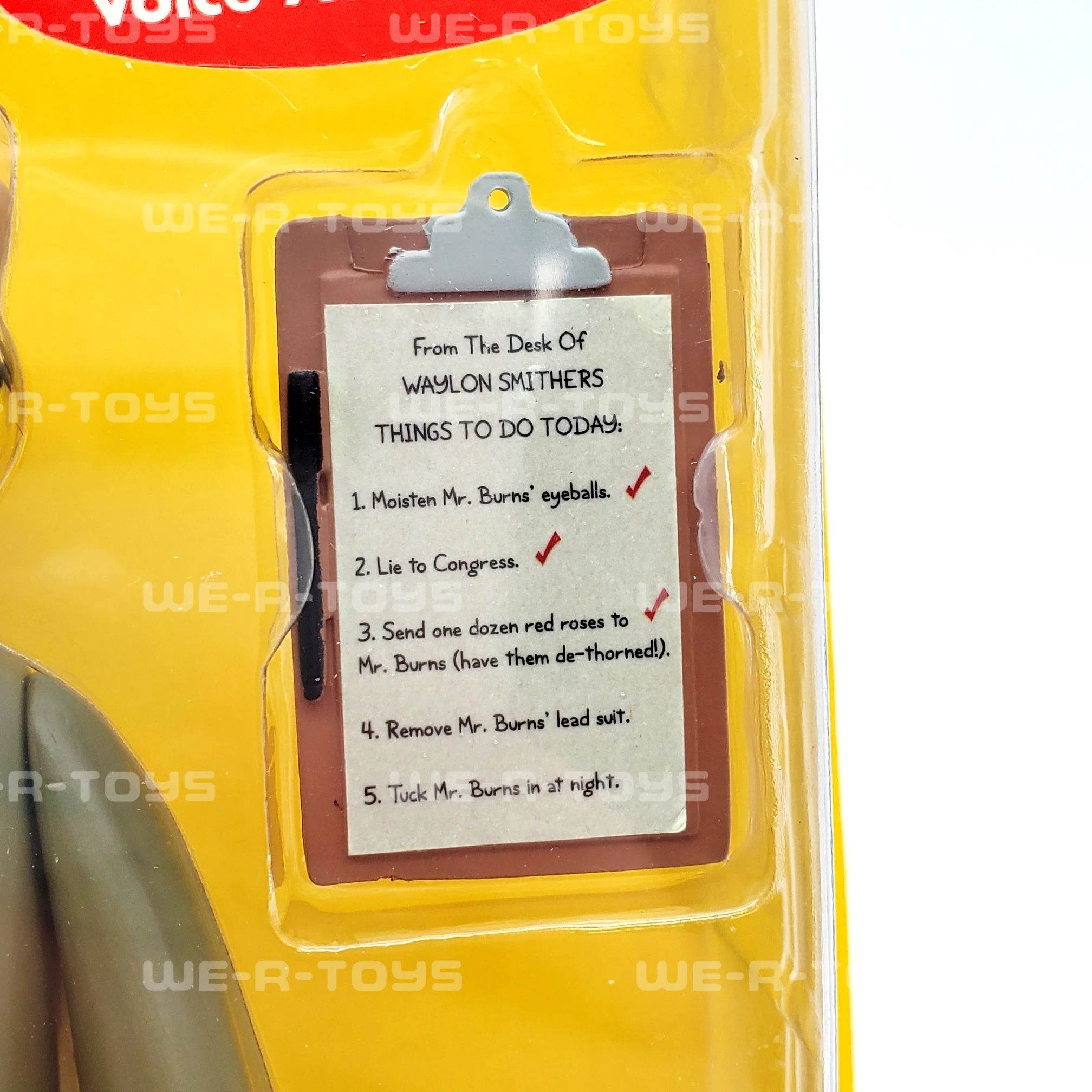 The Simpsons Wave 2 Action Figure Smithers