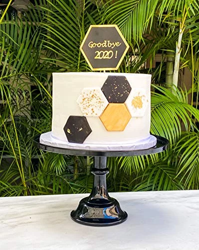 Black Pedestal Cake Stand