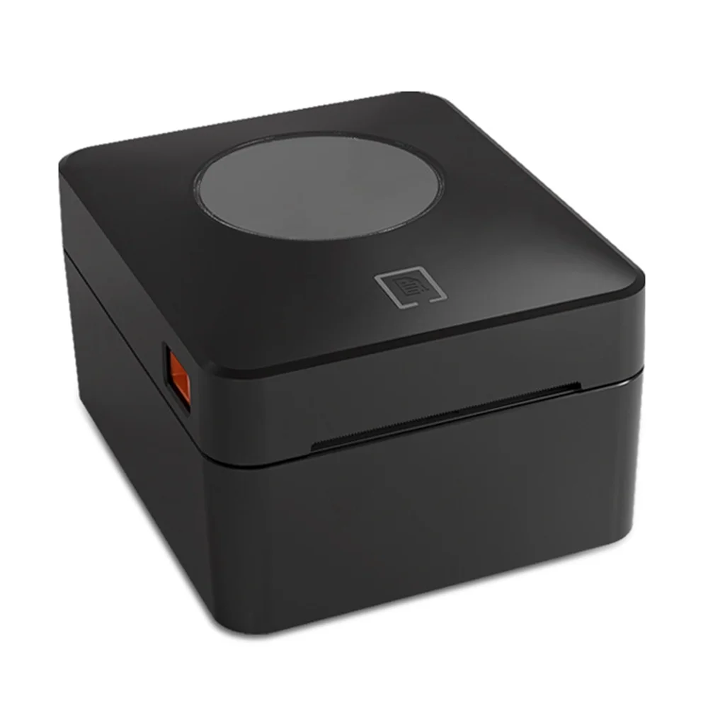 Nebublu Label Printer,In One Label One Label Maker Compatible WithThermal Label Printer Paper Compatible With Sticker Printer Paper Maker Wired Usb+lan Thermal Sticker Printer All In One