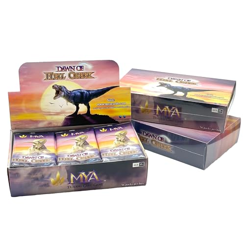 MYA Trading Card Game Dawn of Hell Creek Booster Box (36 Packs)