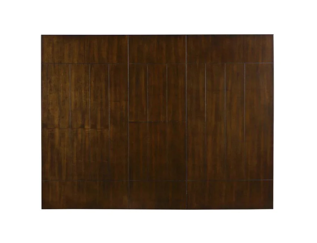 Transitional Black PU & Cherry Dining Room Set by Acme Urbana 04620-10pcs