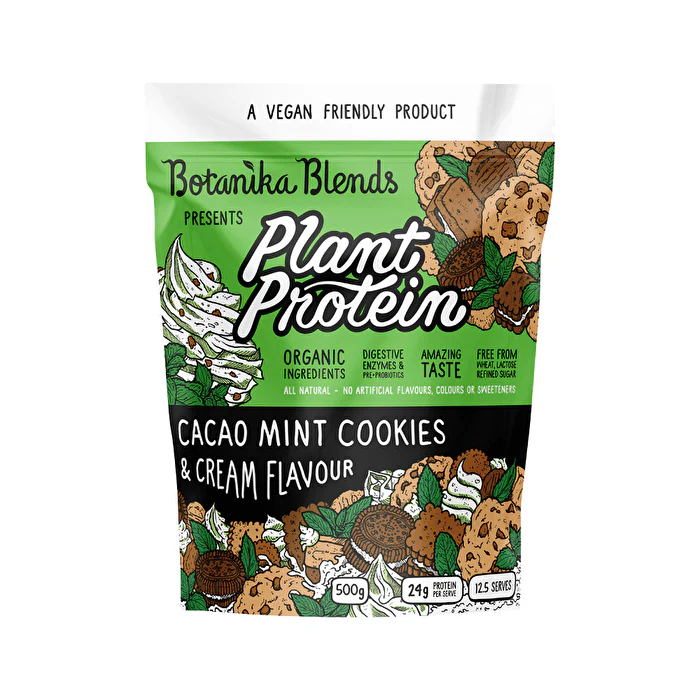 Botanika Blends Plant Protein Cacao Mint Cookies & Cream 500g