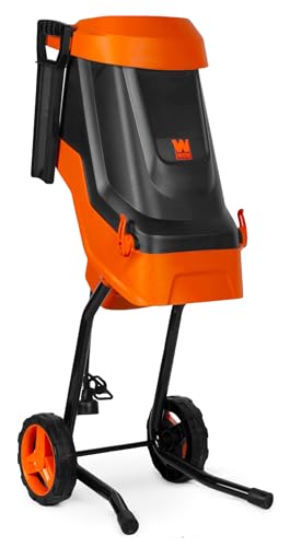 WEN 41119 Electric Wood Chipper and Shredder, 15-Amp, Black