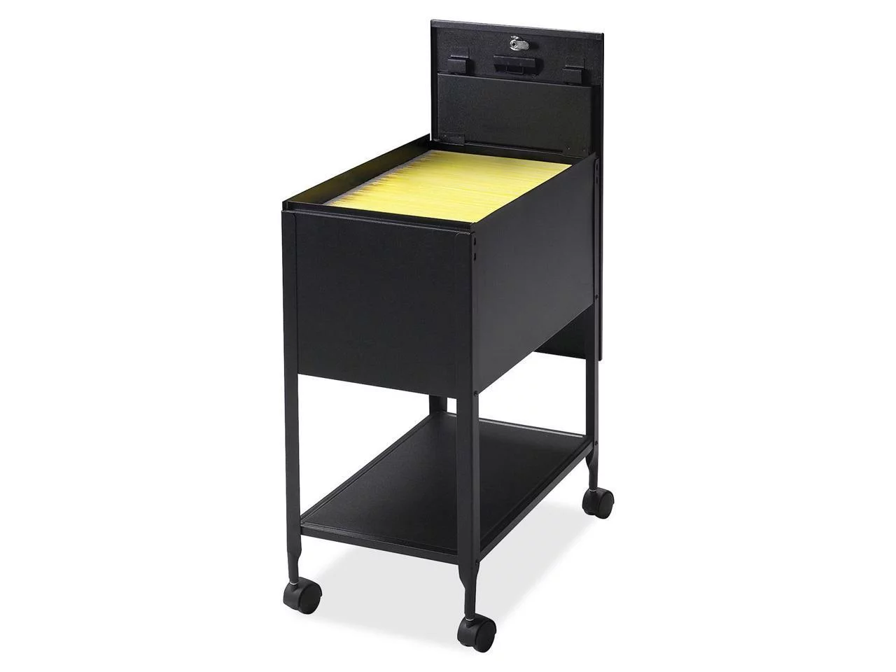 Lorell Standard Mobile File Locking 13-1/2