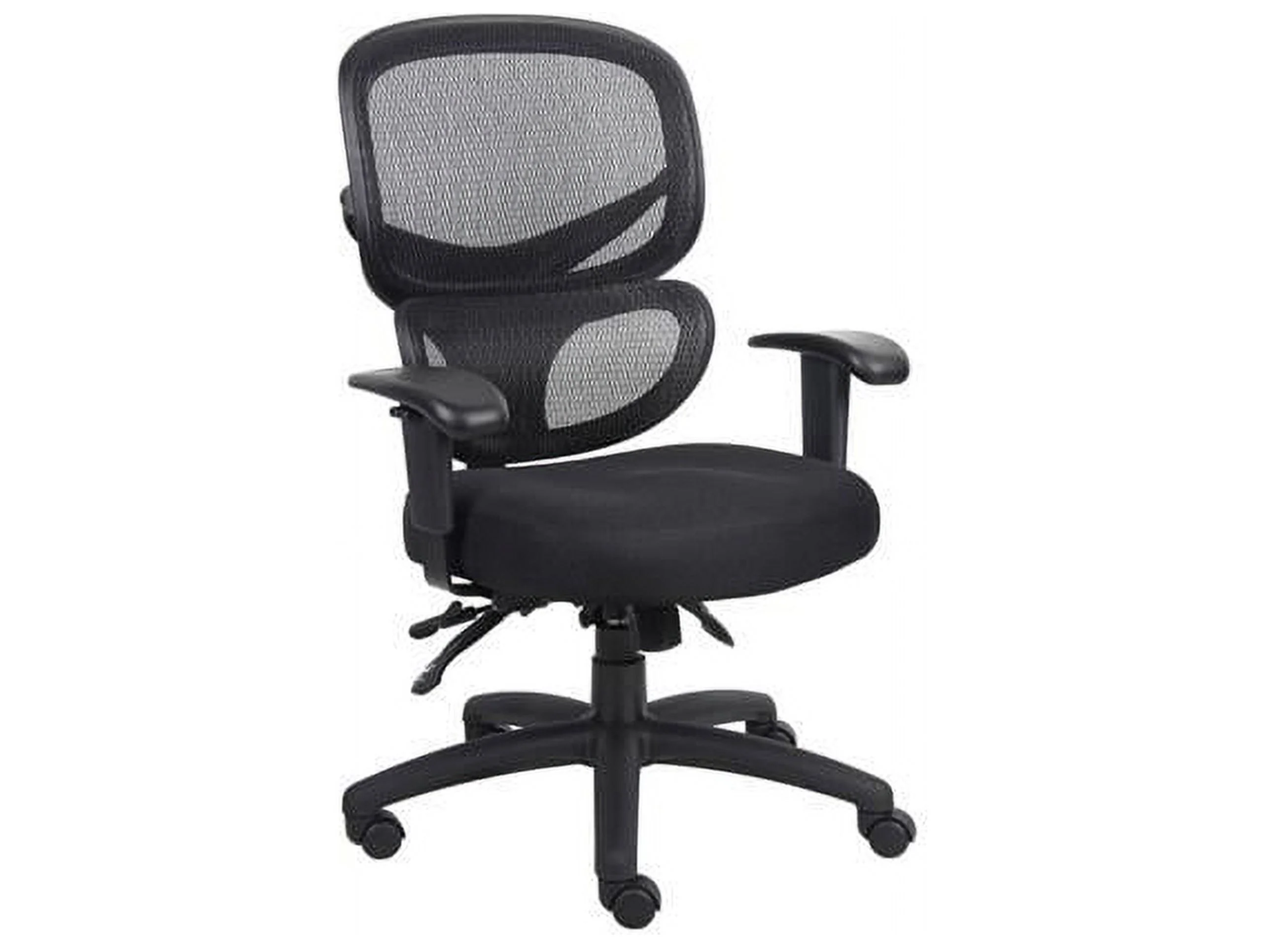 Boss Office Supplies B6338 Multi-Function Mesh Task Chair