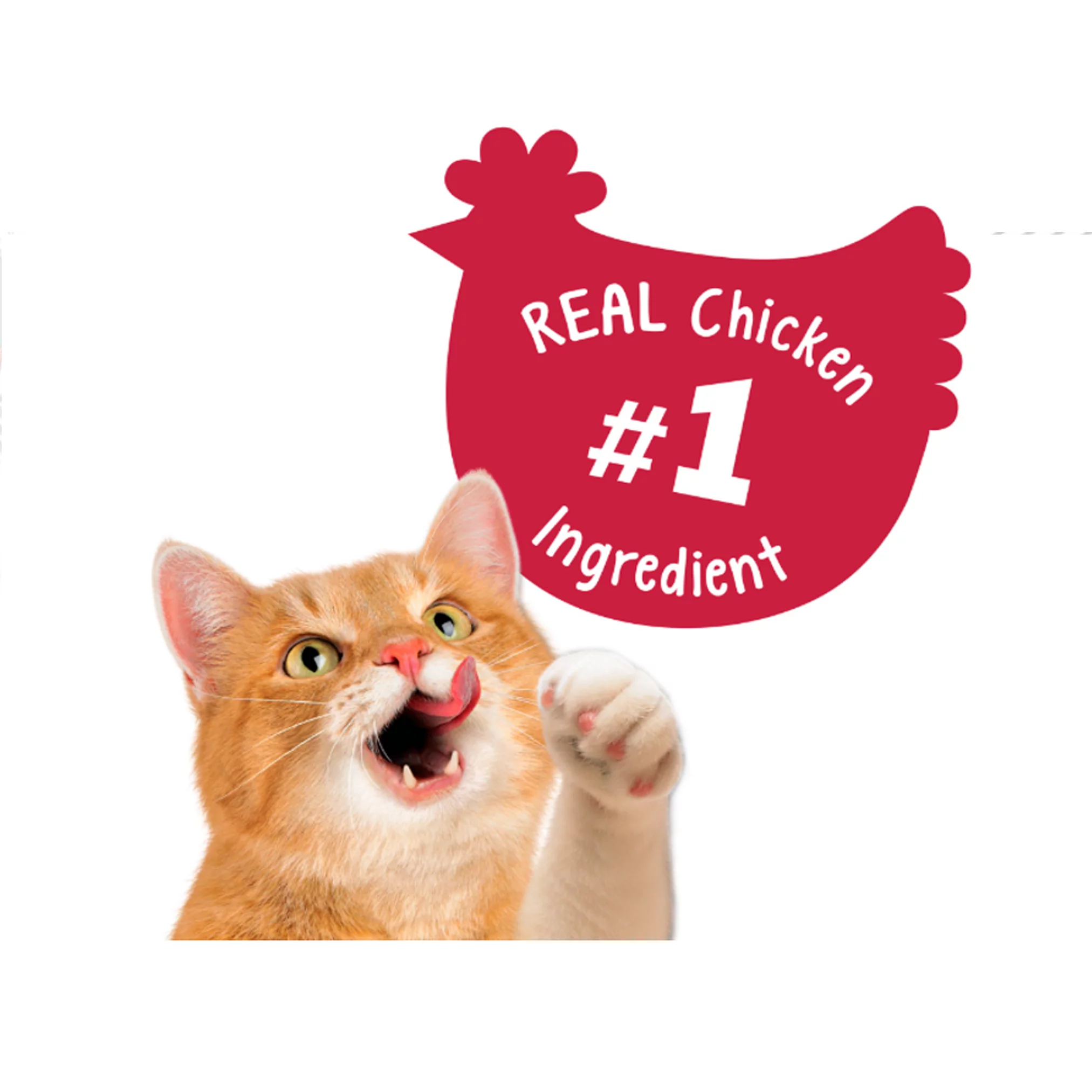 Friskies (5 Pack) Cat Treats, Party Mix Mixed Grill Crunch, 5 - 2.1 oz. Pouches