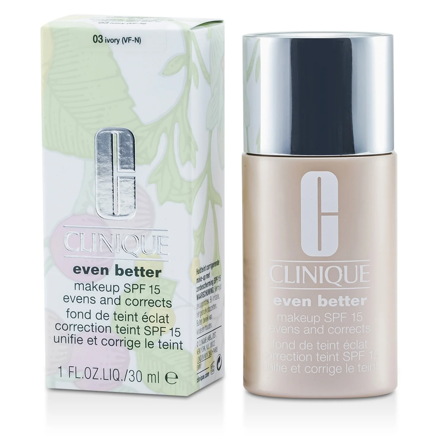 Clinique Even Better Makeup SPF15 (Dry Combination to Combination Oily) - No. 63 Fresh Beige  30ml/1oz