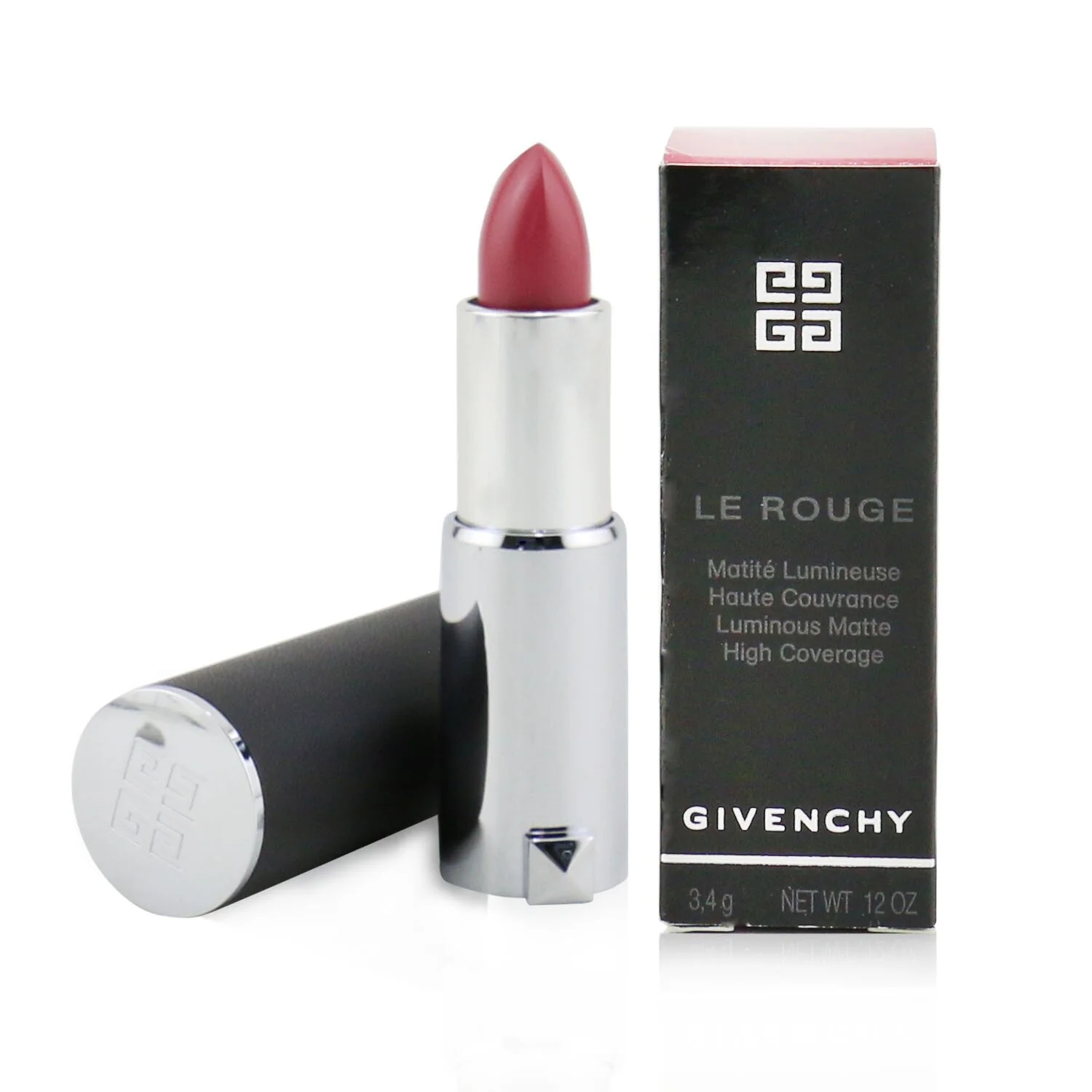 Givenchy Le Rouge Luminous Matte High Coverage Lipstick - # 333 L'interdit  3.4g/0.12oz