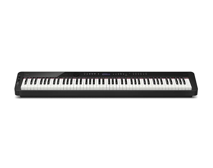 Casio Privia PX-S3100 – 88-Key Weighted Digital Piano | Slim & Elegant | 700 Tones, 200 Rhythms, Bluetooth Audio/MIDI, Touch Sensor Controls, Audio/MIDI Recorders & Editable DSP Effects