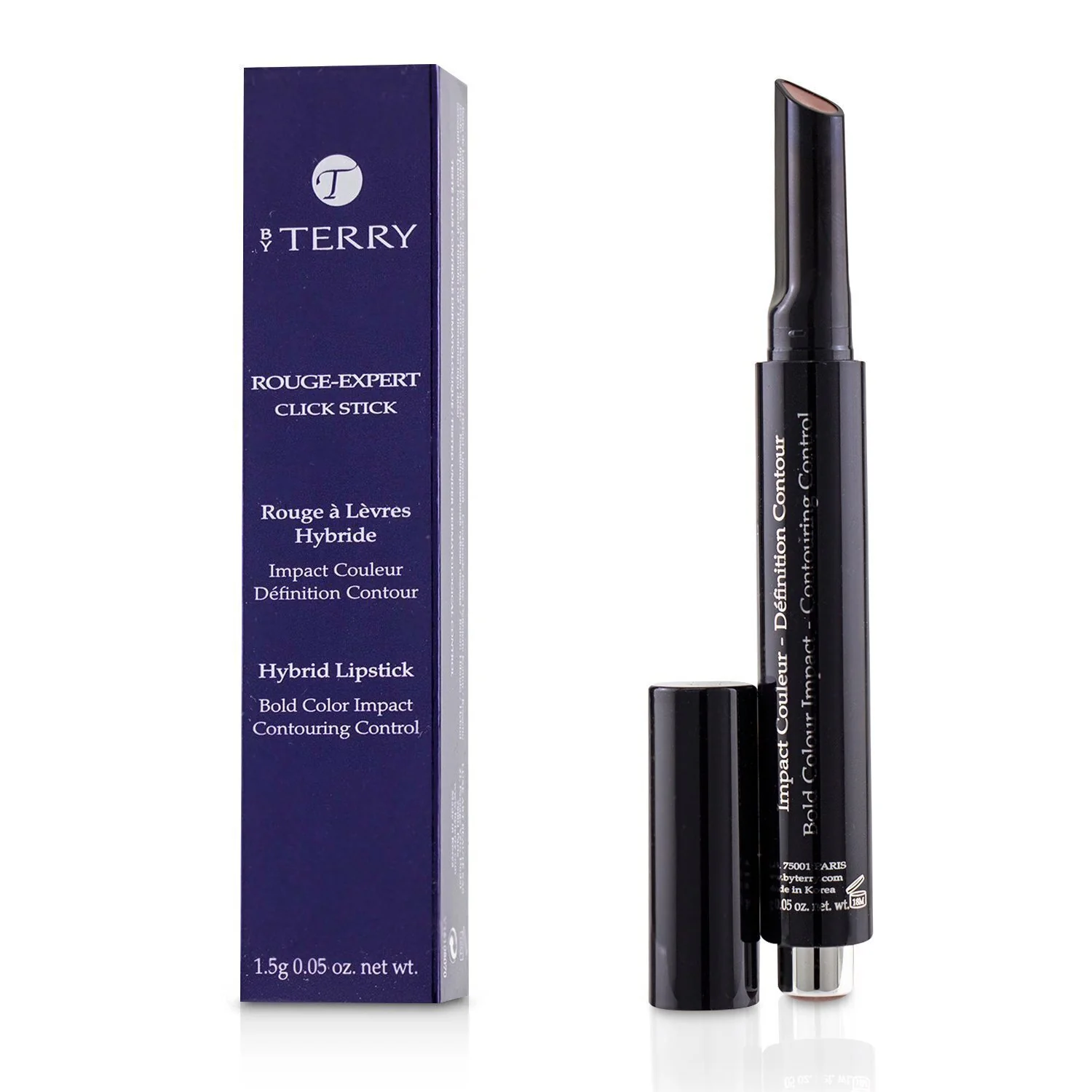 By Terry Rouge Expert Click Stick Hybrid Lipstick - # 11 Baby Brick  1.5g/0.05oz