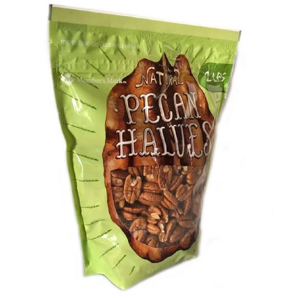 2 Pack | Member S  Mark Natural Pecan Halves (2 lbs.)