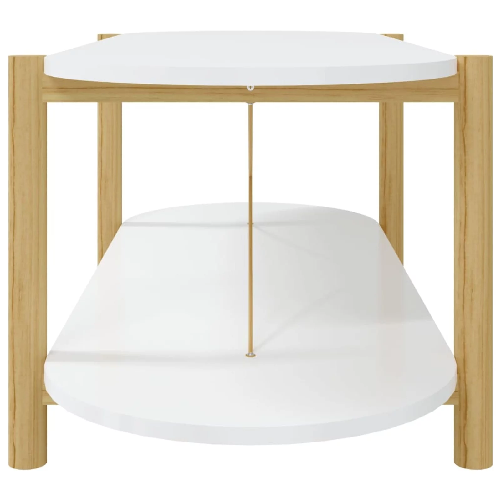 Htovila Coffee Table White 43.3