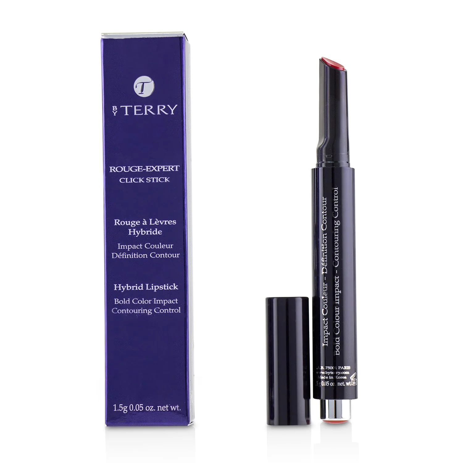 By Terry Rouge Expert Click Stick Hybrid Lipstick - # 11 Baby Brick  1.5g/0.05oz